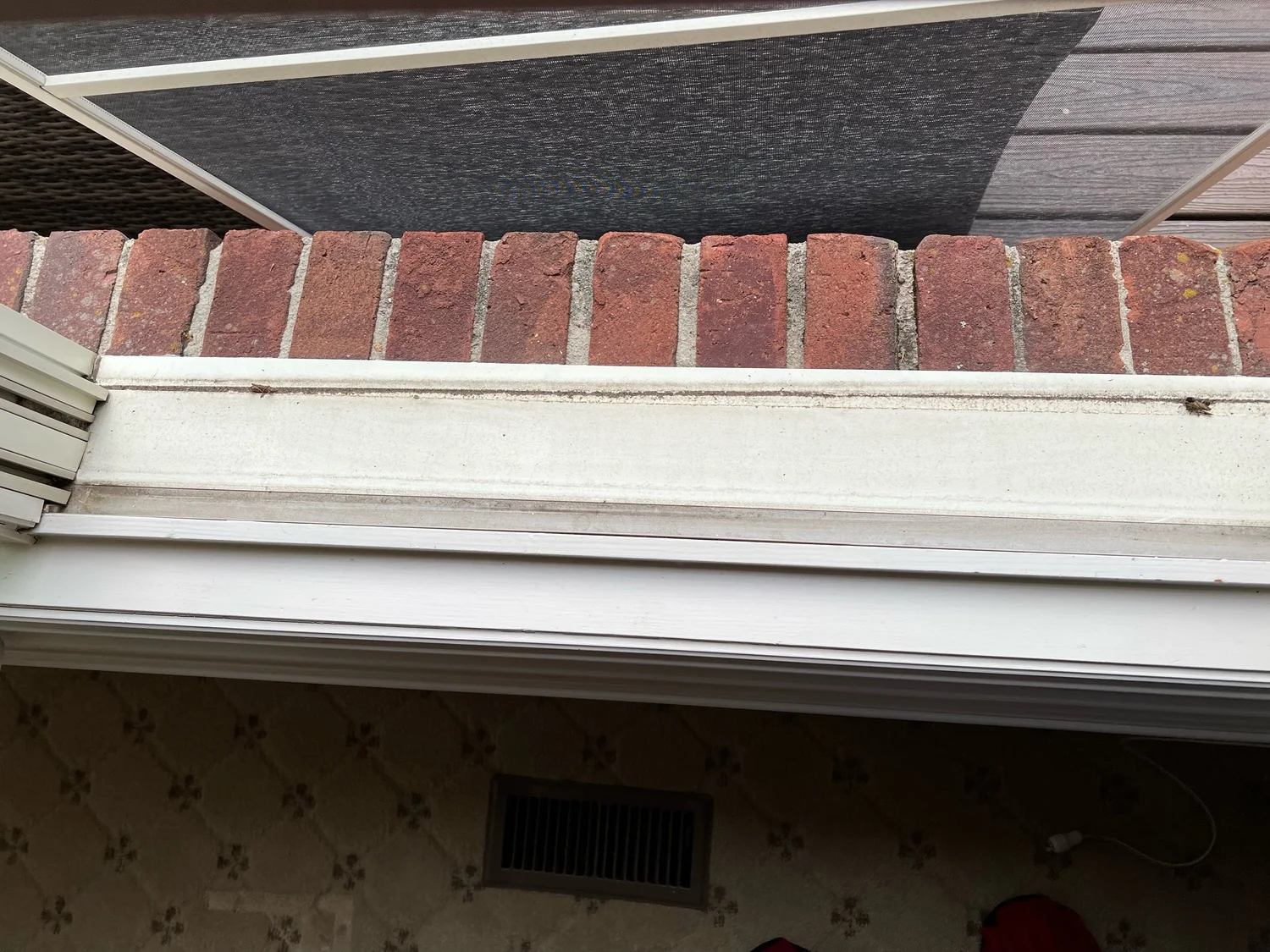 Track & Sill Cleaning